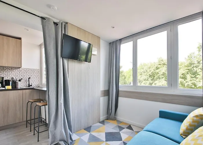 Apartment For 2 Parc Expo Porte De Versailles Paris